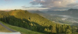 Archiv Foto Webcam Skigebiet Dreiländereck: Blick auf Arnoldstein 05:00