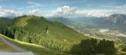 Archiv Foto Webcam Skigebiet Dreiländereck: Blick auf Arnoldstein 09:00