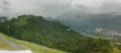 Archiv Foto Webcam Skigebiet Dreiländereck: Blick auf Arnoldstein 15:00