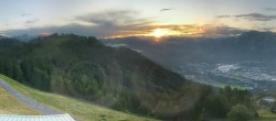 Archiv Foto Webcam Skigebiet Dreiländereck: Blick auf Arnoldstein 19:00