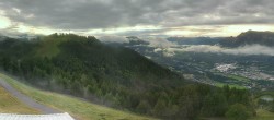 Archiv Foto Webcam Skigebiet Dreiländereck: Blick auf Arnoldstein 19:00