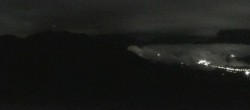 Archiv Foto Webcam Skigebiet Dreiländereck: Blick auf Arnoldstein 01:00