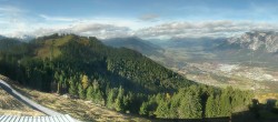 Archiv Foto Webcam Skigebiet Dreiländereck: Blick auf Arnoldstein 09:00
