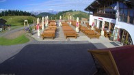 Archiv Foto Webcam Skigebiet Dreiländereck: Bergrestaurant 07:00