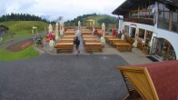 Archiv Foto Webcam Skigebiet Dreiländereck: Bergrestaurant 15:00