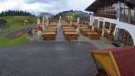 Archiv Foto Webcam Skigebiet Dreiländereck: Bergrestaurant 09:00
