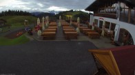 Archived image Webcam Dreiländereck – Mountain Restaurant 19:00