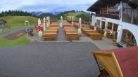 Archived image Webcam Dreiländereck – Mountain Restaurant 06:00