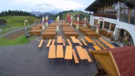 Archived image Webcam Dreiländereck – Mountain Restaurant 07:00