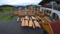 Archived image Webcam Dreiländereck – Mountain Restaurant 08:00