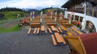 Archived image Webcam Dreiländereck – Mountain Restaurant 09:00