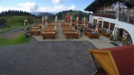 Archived image Webcam Dreiländereck – Mountain Restaurant 11:00