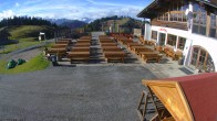 Archived image Webcam Dreiländereck – Mountain Restaurant 09:00