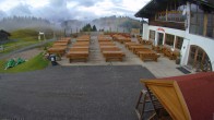 Archived image Webcam Dreiländereck – Mountain Restaurant 02:00