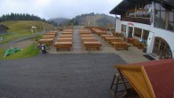 Archived image Webcam Dreiländereck – Mountain Restaurant 04:00