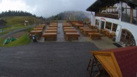 Archived image Webcam Dreiländereck – Mountain Restaurant 06:00