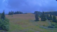 Archived image Webcam Koralpe: View Base Station 13:00