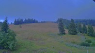 Archived image Webcam Koralpe: View Base Station 15:00