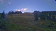Archived image Webcam Koralpe: View Base Station 07:00