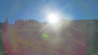 Archived image Webcam Koralpe: View Base Station 08:00