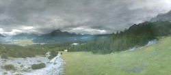 Archived image Webcam Slope "Weißlähnabfahrt" 17:00