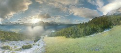 Archived image Webcam Slope "Weißlähnabfahrt" 19:00