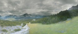 Archived image Webcam Slope "Weißlähnabfahrt" 11:00
