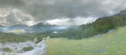 Archiv Foto Webcam Ehrwald: Weißlähnabfahrt 15:00