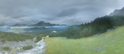 Archiv Foto Webcam Ehrwald: Weißlähnabfahrt 06:00
