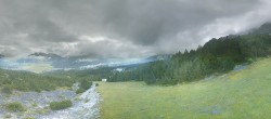 Archiv Foto Webcam Ehrwald: Weißlähnabfahrt 11:00