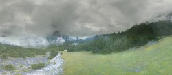 Archiv Foto Webcam Ehrwald: Weißlähnabfahrt 13:00