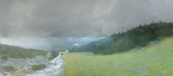 Archiv Foto Webcam Ehrwald: Weißlähnabfahrt 15:00