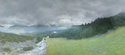 Archiv Foto Webcam Ehrwald: Weißlähnabfahrt 17:00