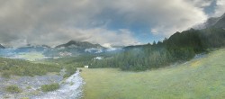 Archived image Webcam Slope "Weißlähnabfahrt" 09:00