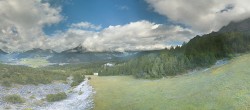 Archived image Webcam Slope "Weißlähnabfahrt" 11:00
