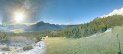 Archived image Webcam Slope "Weißlähnabfahrt" 17:00