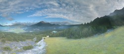 Archiv Foto Webcam Ehrwald: Weißlähnabfahrt 07:00