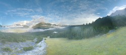 Archiv Foto Webcam Ehrwald: Weißlähnabfahrt 08:00