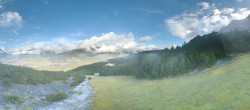 Archiv Foto Webcam Ehrwald: Weißlähnabfahrt 09:00