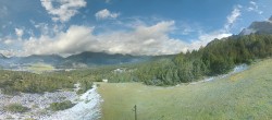 Archiv Foto Webcam Ehrwald: Weißlähnabfahrt 11:00