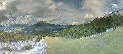 Archiv Foto Webcam Ehrwald: Weißlähnabfahrt 13:00