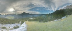 Archiv Foto Webcam Ehrwald: Weißlähnabfahrt 17:00