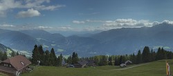 Archived image Webcam Alpine tavern Almgasthof Fichtenheim 13:00