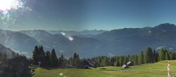 Archived image Webcam Alpine tavern Almgasthof Fichtenheim 08:00