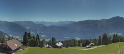 Archived image Webcam Alpine tavern Almgasthof Fichtenheim 11:00