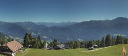 Archived image Webcam Alpine tavern Almgasthof Fichtenheim 13:00