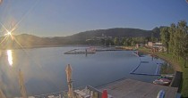 Archived image Webcam Längsee lake 05:00