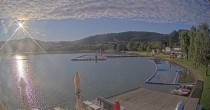 Archived image Webcam Längsee lake 06:00