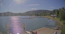 Archived image Webcam Längsee lake 07:00