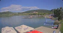Archived image Webcam Längsee lake 15:00